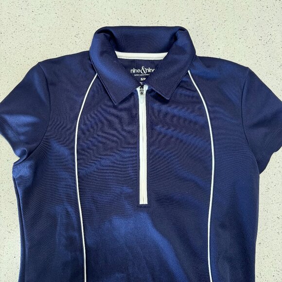 1/4 Zip Golf Dress - Picture 1 of 5